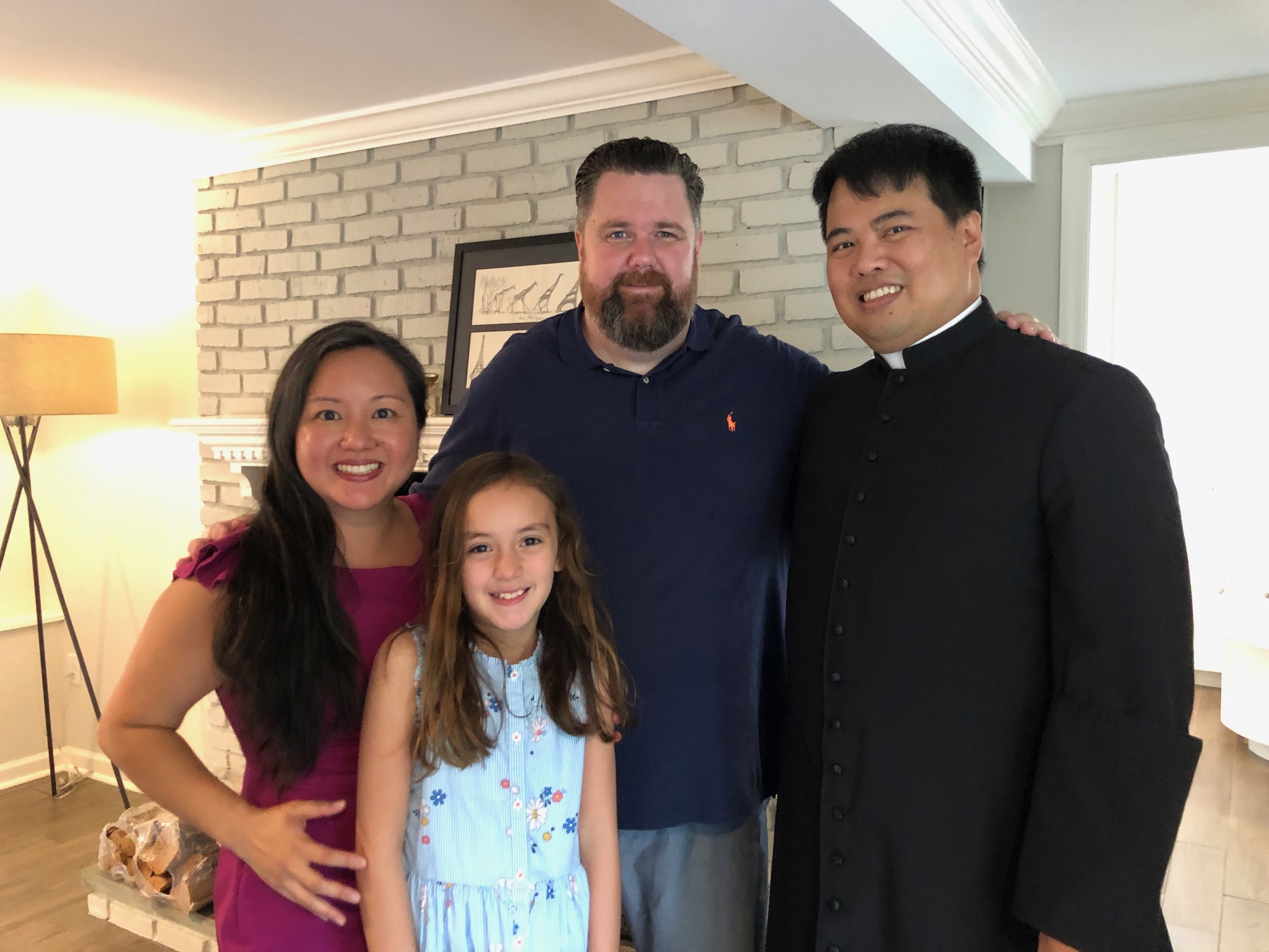 Fr. Cyrus & Hopson Family